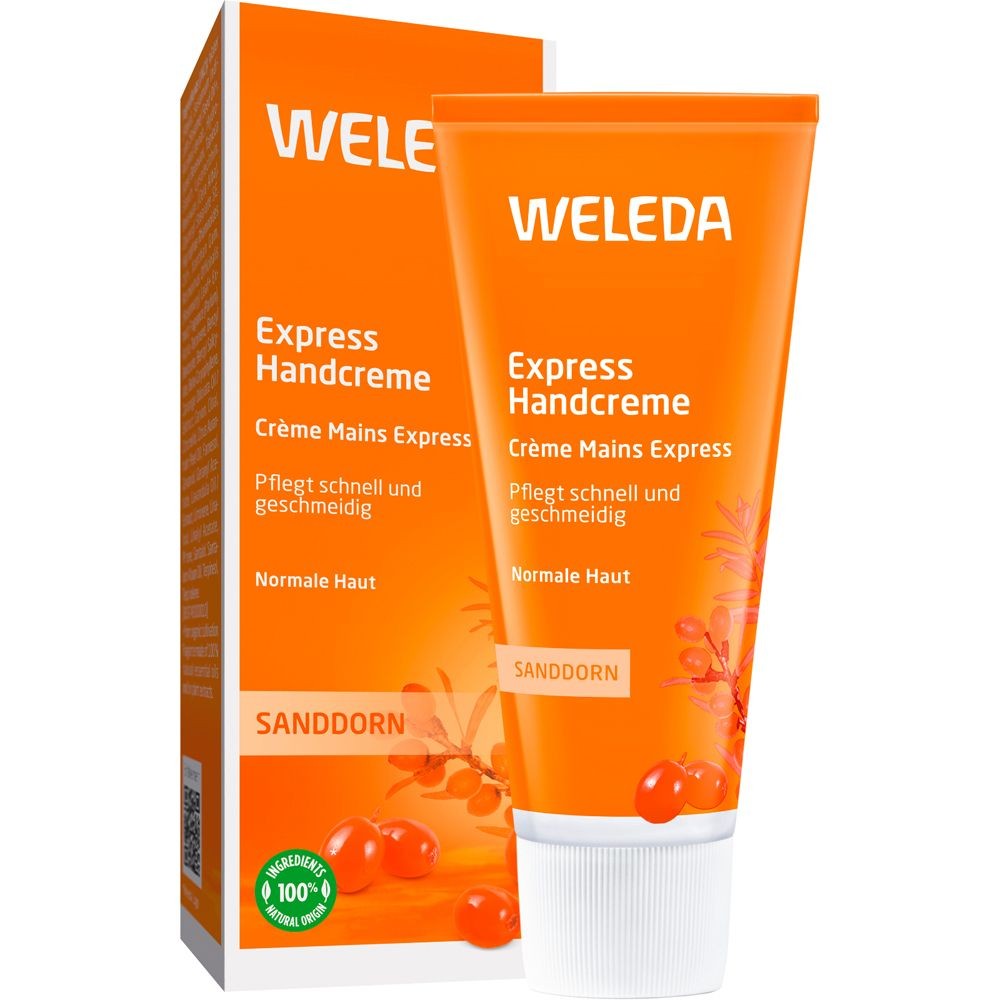 Weleda Sea Buckthorn Express Hand Cream 50 ml