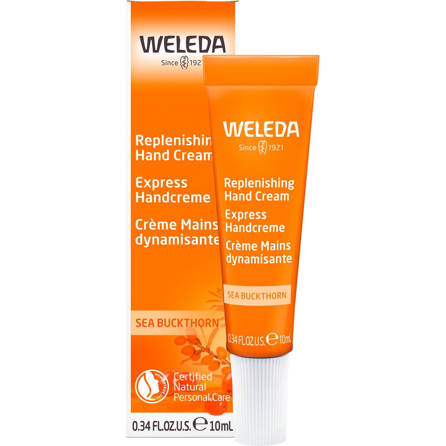 WELEDA Sanddorn Express Handcreme 10 ml