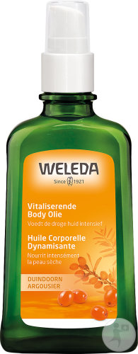 Weleda Sea Buckthorn Vitalizing Care Oil Pump Bottle 100ml