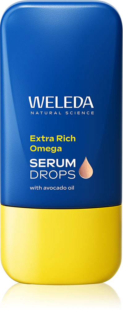 Weleda Serum Drops Extra Rich Omega strengthening serum to nourish and moisturize 30ml