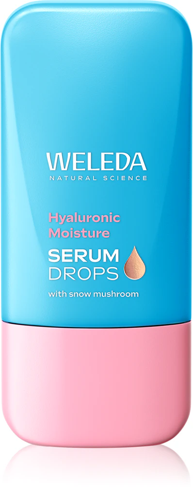Weleda Serum Drops Hyaluronic Moisture Refreshing Hydrating Serum
