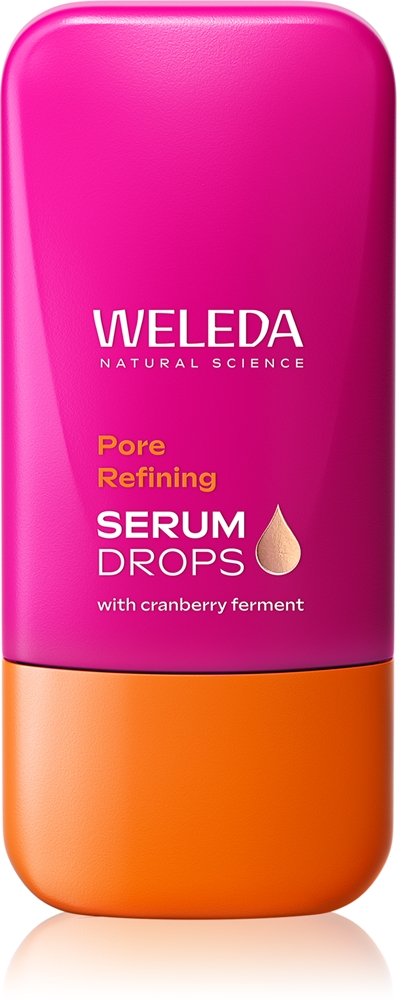Weleda Serum Drops Pore Refining brightening serum to refine pores