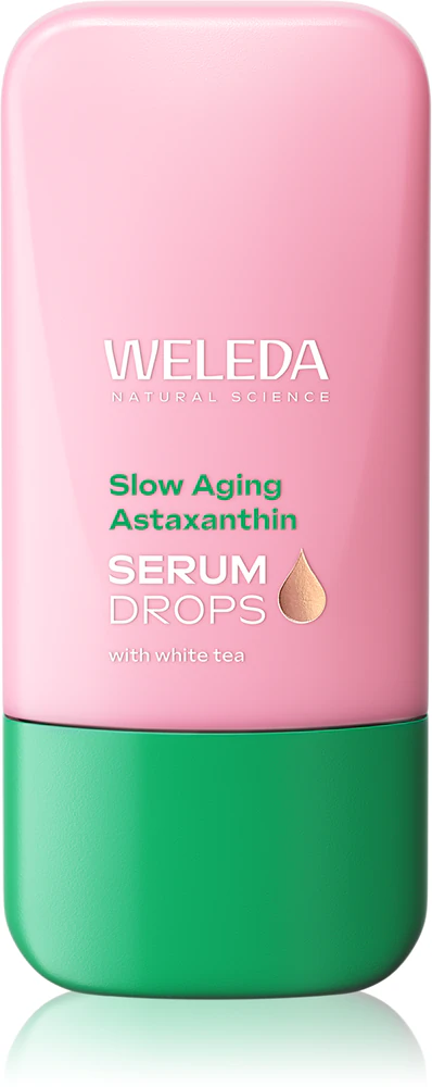 Weleda Serum Drops Slow Aging Astaxanthin refining serum for skin rejuvenation