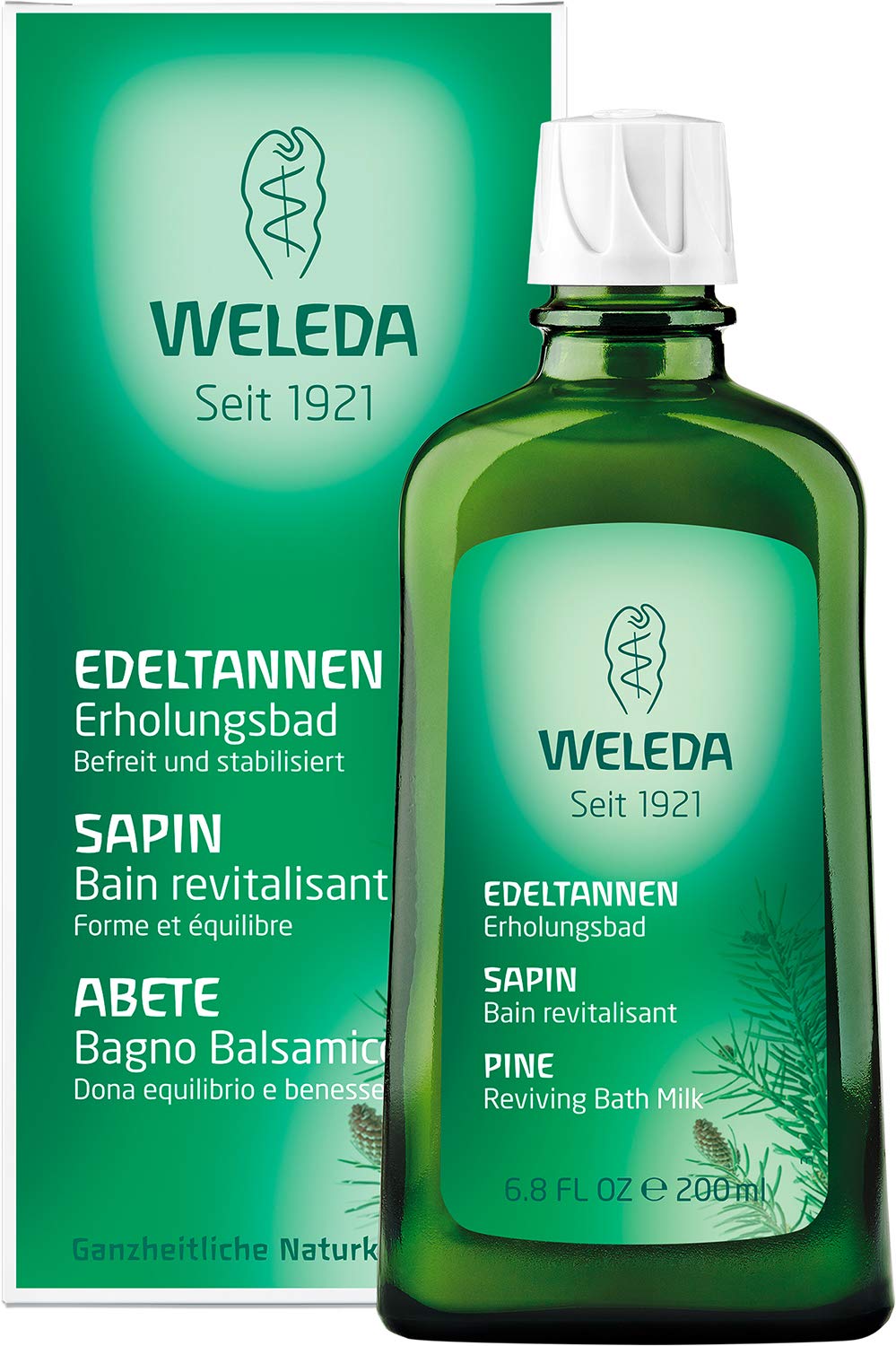 Weleda silver fir relaxation bath