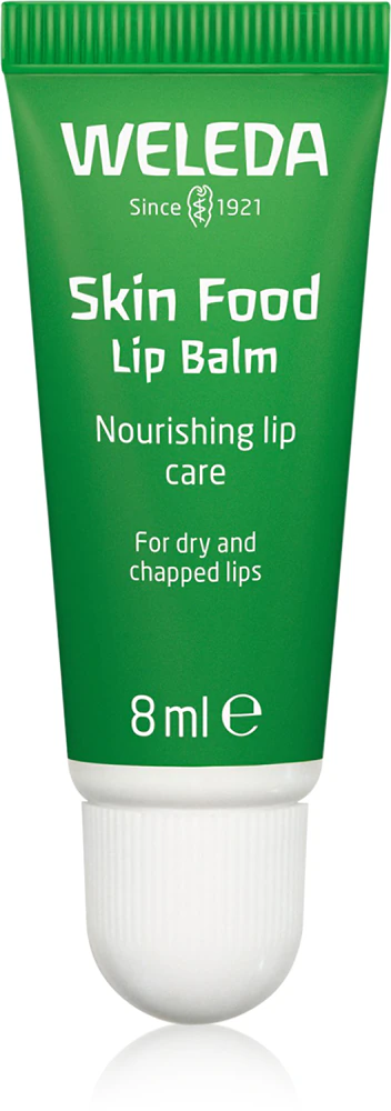 Weleda Skin Food Balm for dry and chapped lips
