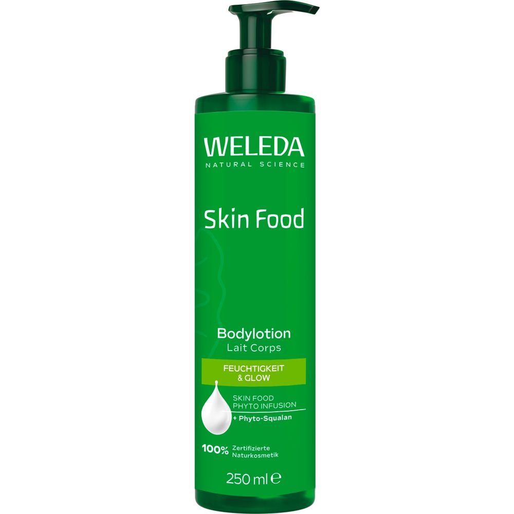 Weleda Skin Food Body Lotion – Moisture, intensive care & glow for strong, radiant skin 250 ml