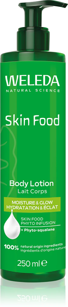 Weleda Skin Food Body Lotion for hydrated and radiant skin 250ml