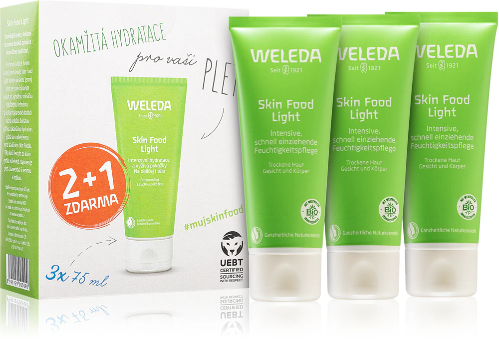 Weleda Skin Food Gift Set (for intensive hydration)