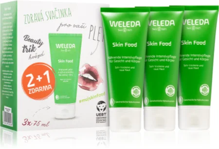 Weleda Skin Food Gift Set (with nutritious effect)
