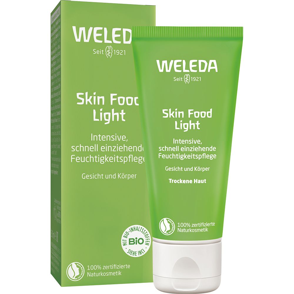 Weleda Skin Food - intensive care cream for face and body, for dry, rough and brittle skin 30 ml