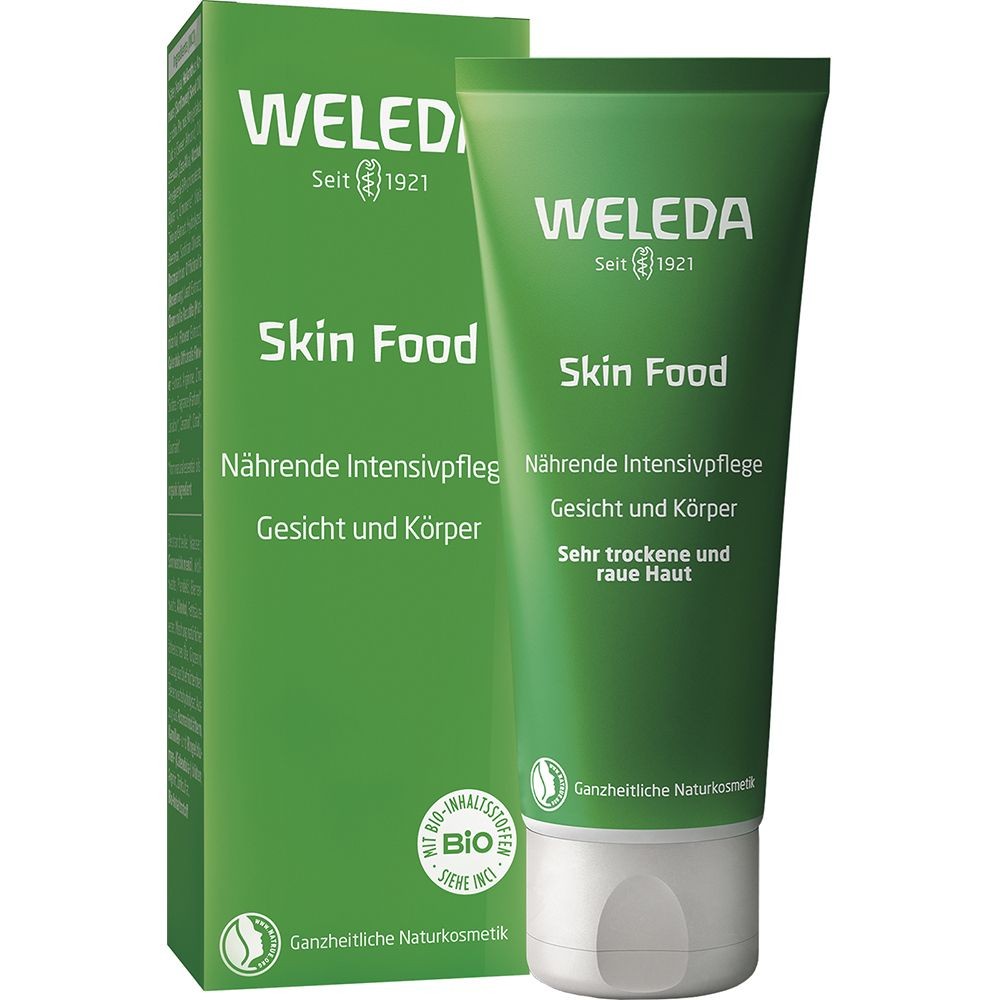 Weleda Skin Food - intensive care cream for face and body, for dry, rough and brittle skin 75 ml