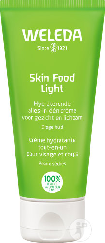 Weleda Skin Food Light Moisturizing Care For Face And Body Tube 75ml