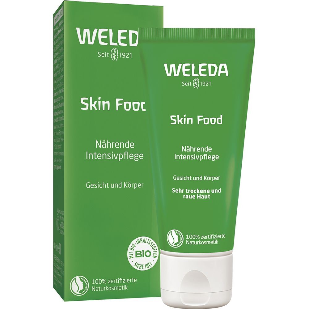 Weleda Skin Food Light - intensive, quickly absorbing moisturizer for face and body 30 ml