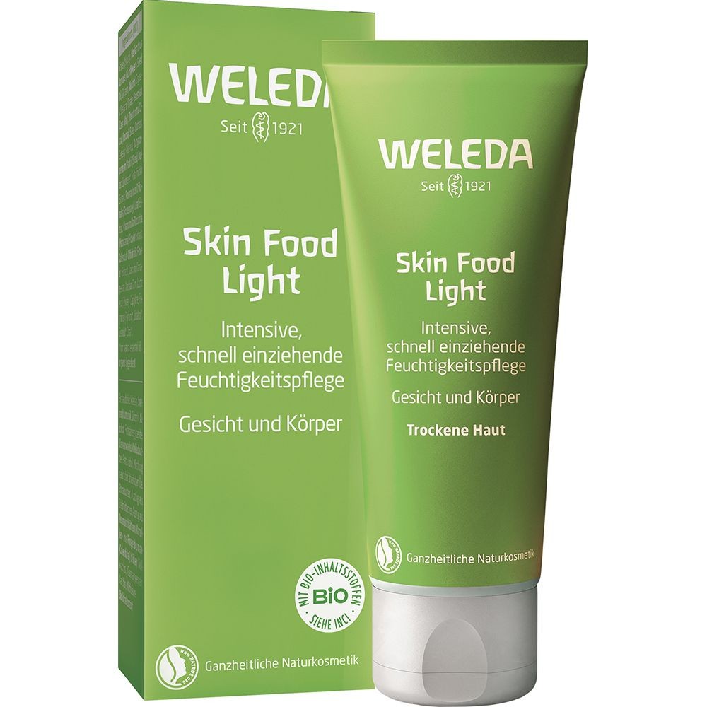 Weleda Skin Food Light - intensive, quickly absorbing moisturizer for face and body 75 ml