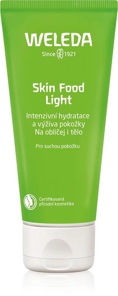 Weleda Skin Food Light light moisturizing cream for dry skin 75 ml