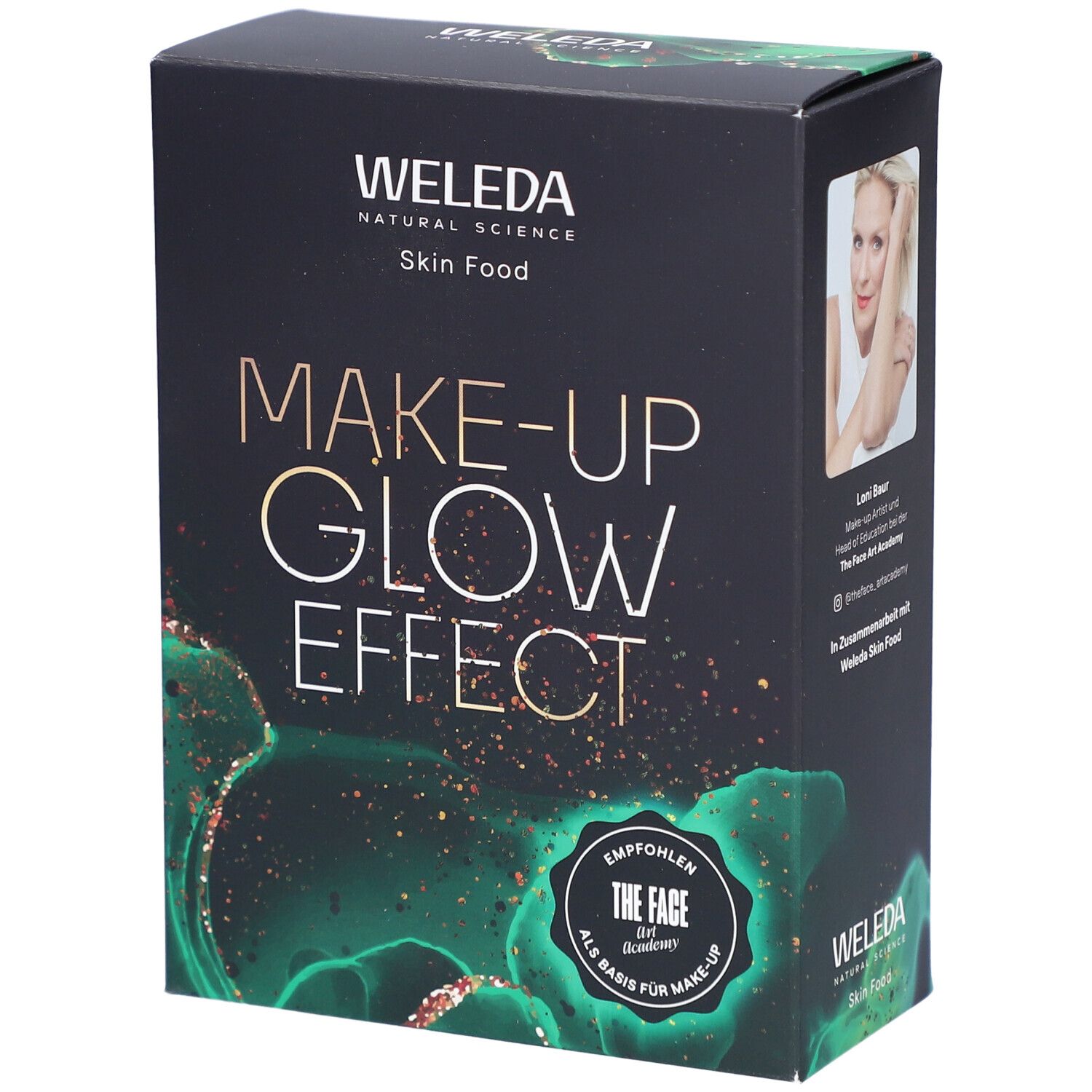 WELEDA Skin Food Make-Up Glow Effect Set 1 St