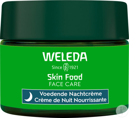 Weleda Skin Food Nourishing Night Cream Jar 40ml