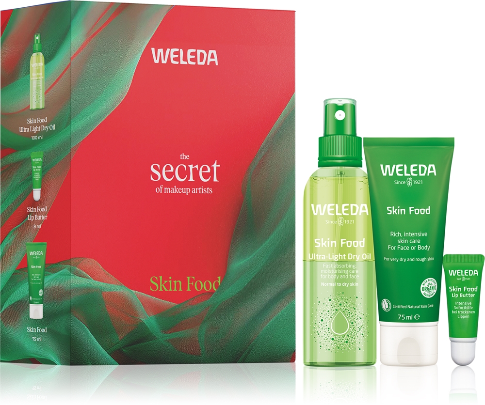 Weleda Skin Food Set for hydrated and radiant skin
