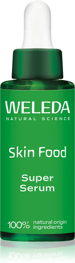 Weleda Skin Food Super Serum moisturizing skin serum with hyaluronic acid