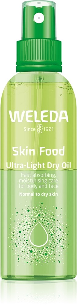 Weleda Skin Food Ultra-Light nourishing dry oil with moisturizing effect