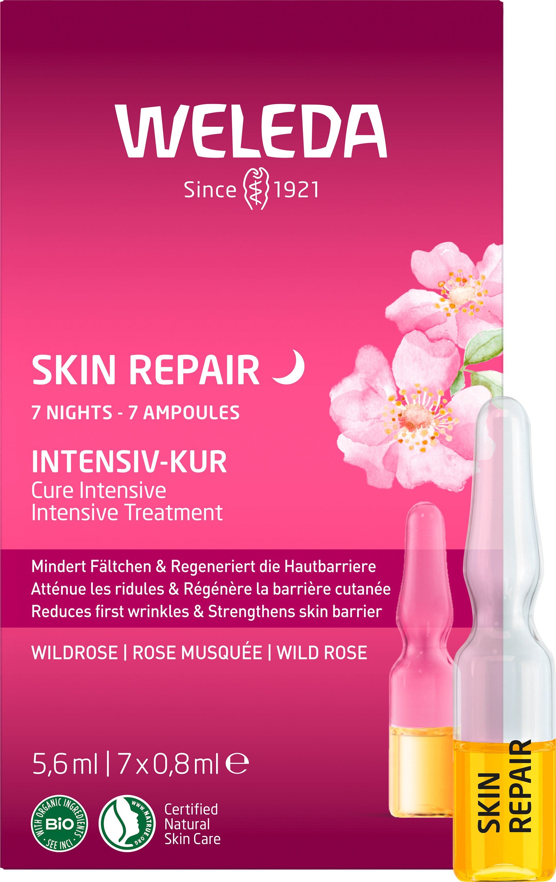 Weleda Skin Repair Intensive Treatment Wild Rose 5,6 ml