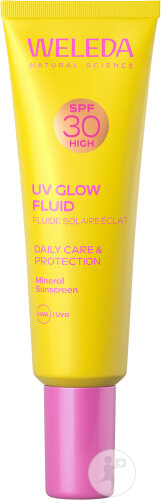 Weleda Sunscreen Fluid Glow SPF30 30ml