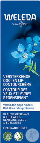Weleda Strengthening Eye and Lip Contour Cream Tube 10ml
