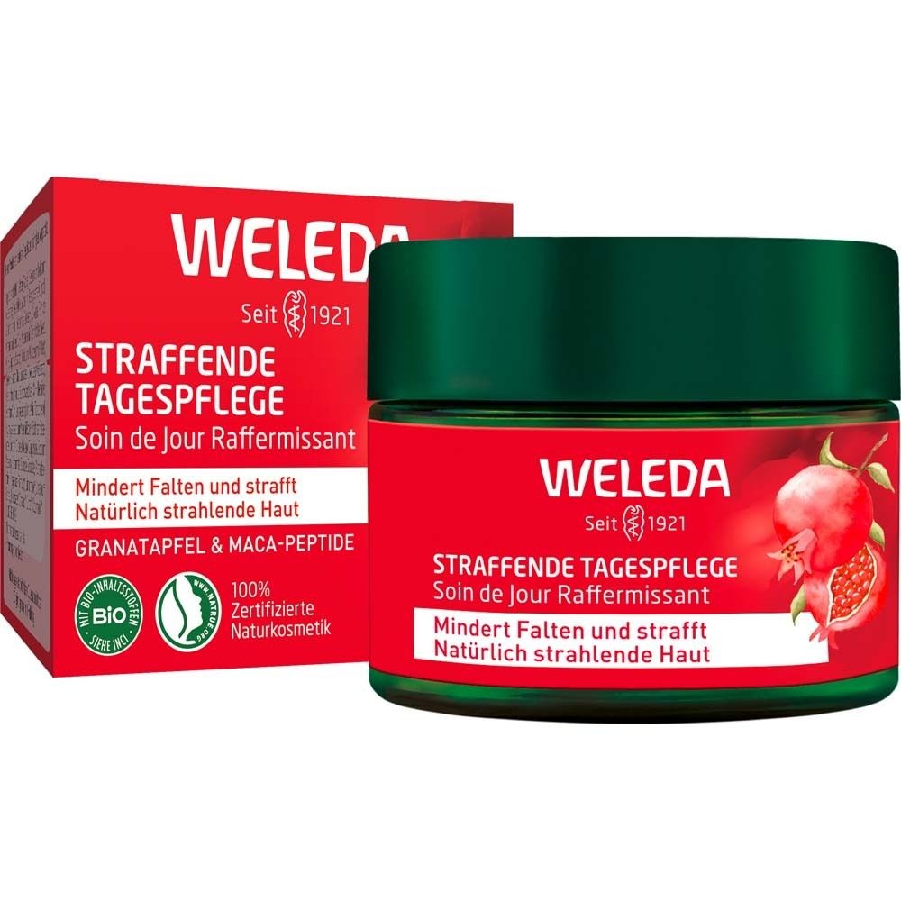 Weleda Firming Day Care Pomegranate & Maca Peptides - reduces wrinkles & firms 40 ml