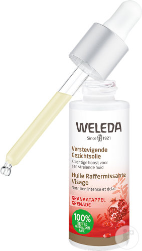 Weleda Firming Facial Oil Pomegranate Bottle 30ml