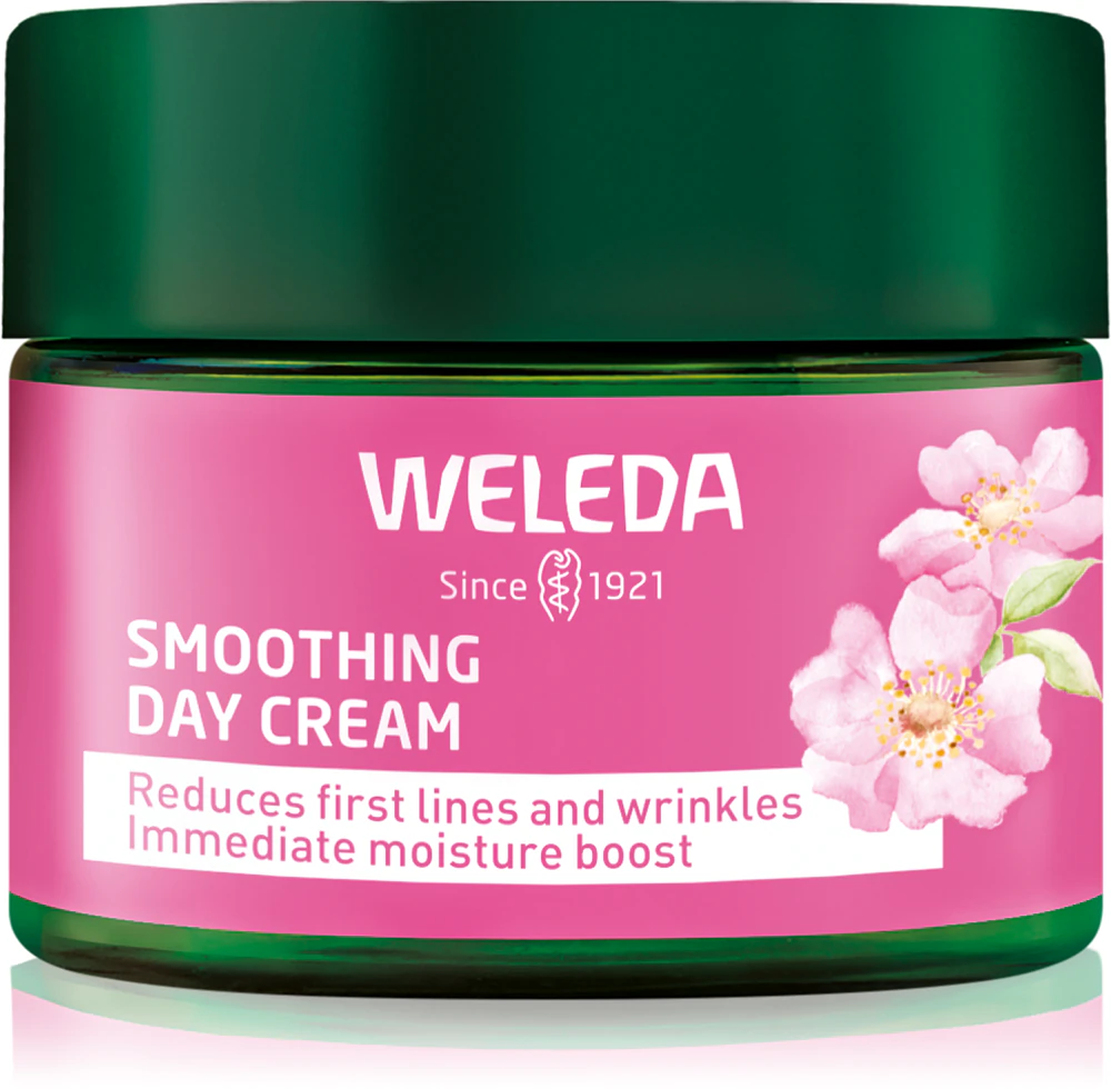 Weleda Wild Rose & White Tea brightening day cream