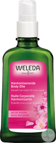 Weleda Wild Rose Harmonizing Care Oil Pump Bottle 100ml