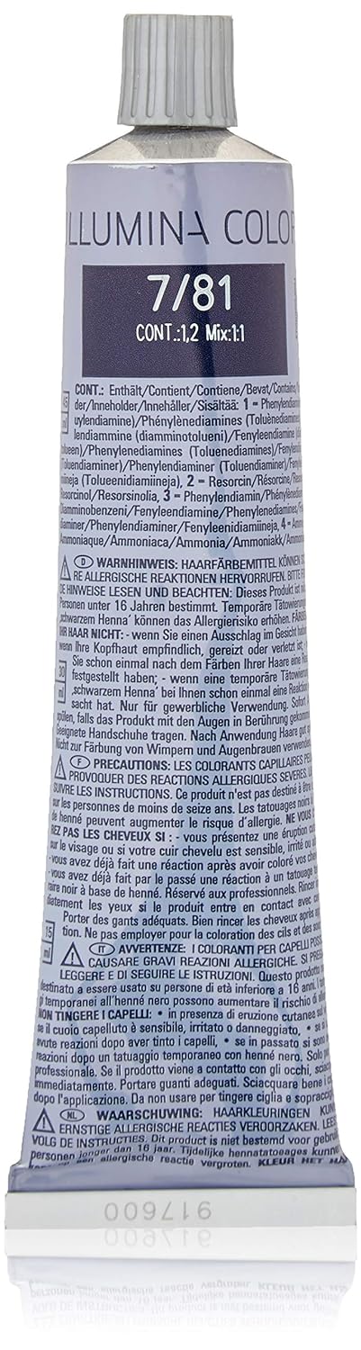 Wella Professionals Wella Illumina Hair Colour 7.81 - 60 ml