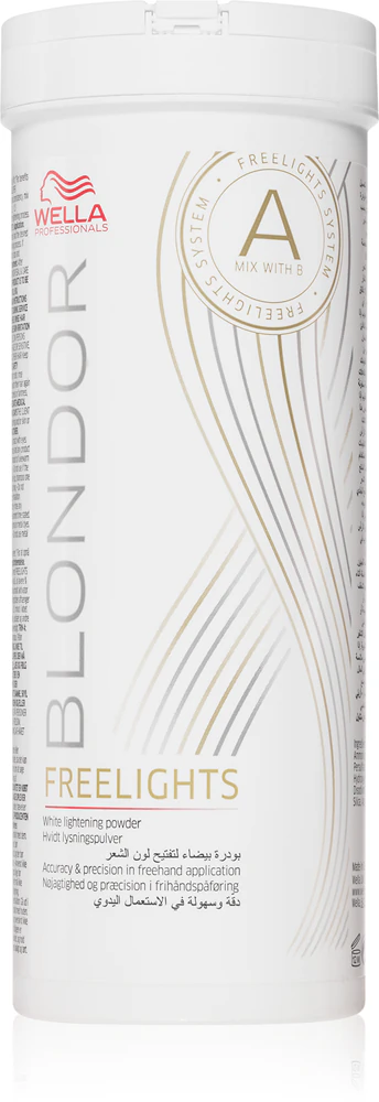 Wella Professionals Blondor Freelights Brightening and mottled powder