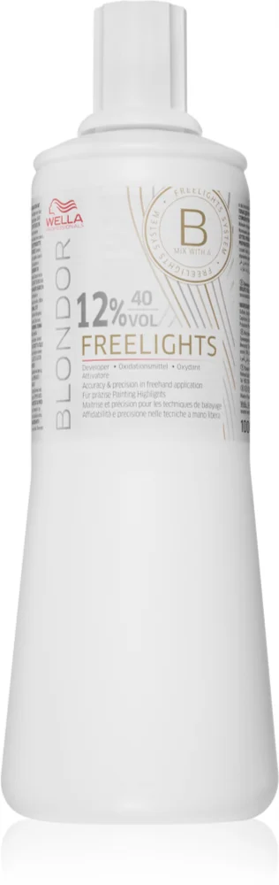 Wella Professionals Blondor Freelights developer lotion