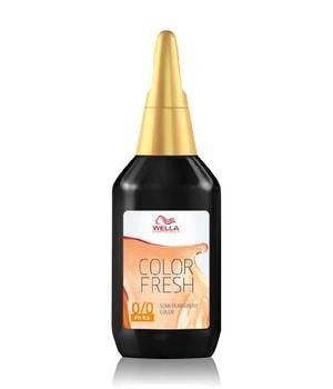 Wella Professionals Color Fresh 4/07 Mittelbraun Natur-Braun