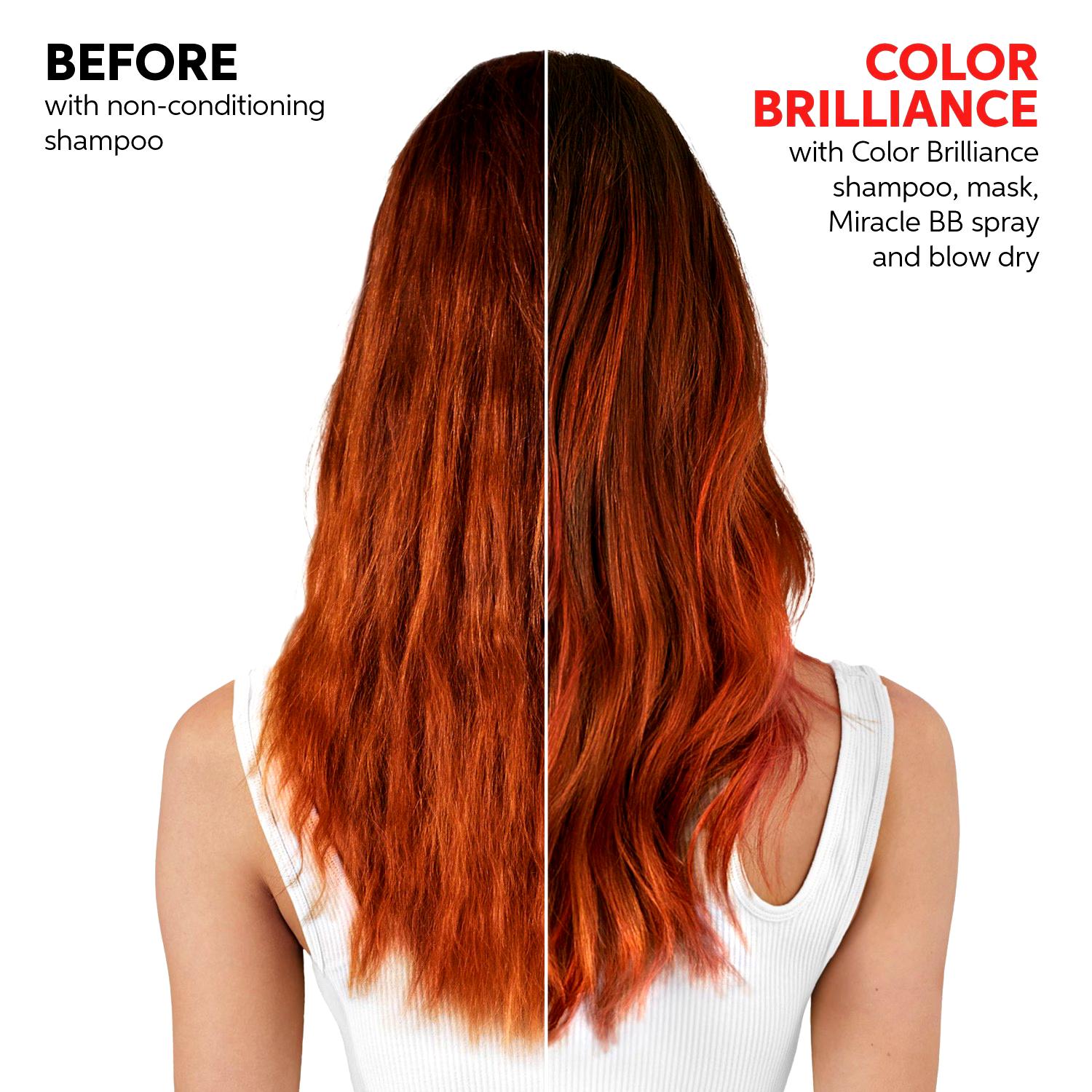 Wella Professionals Conditioner INVIGO Color Brilliance Lime Caviar - Coarse Colored Hair