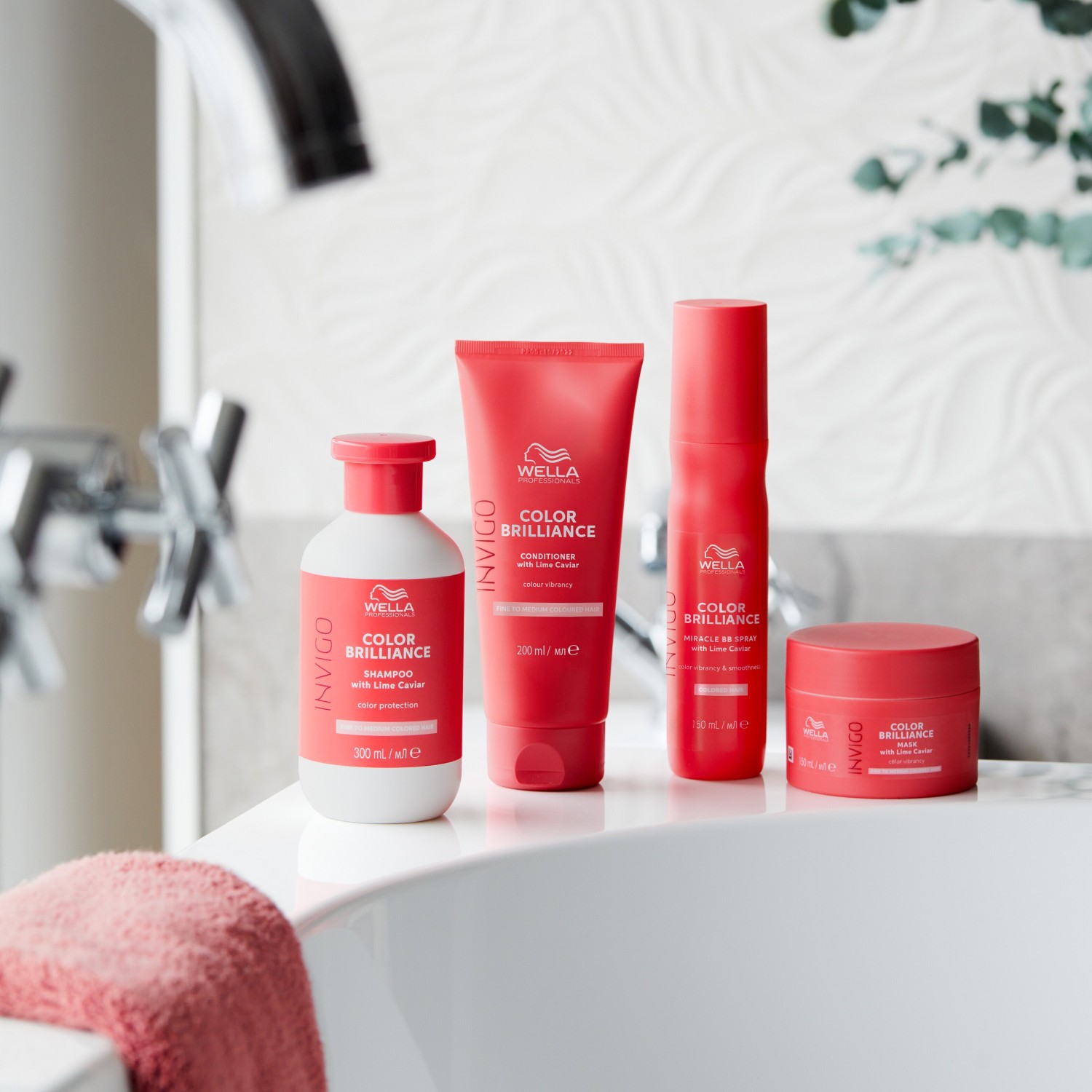 Wella Professionals Conditioner INVIGO Color Service Lime Caviar - Color Vibrancy