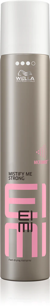 Wella Professionals Eimi Mistify Me Strong hair lacquer with strong fixation