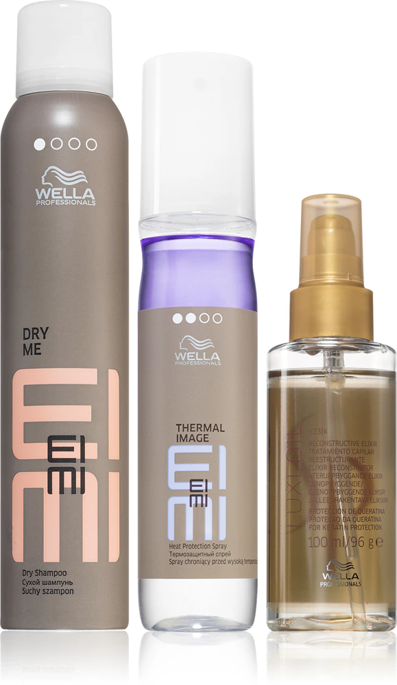 Wella Professionals Eimi Set beneficial pack for a perfect look of the hair