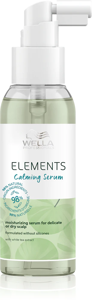 Wella Professionals Elements soothing serum for dry and sensitive scalps