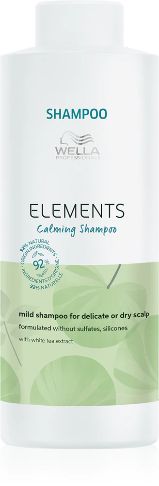 Wella Professionals Elements Calming soothing shampoo for sensitive scalps