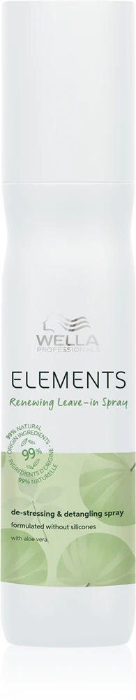 Wella Professionals Elements Renewing Leave-in Conditioner for shiny and supple hair