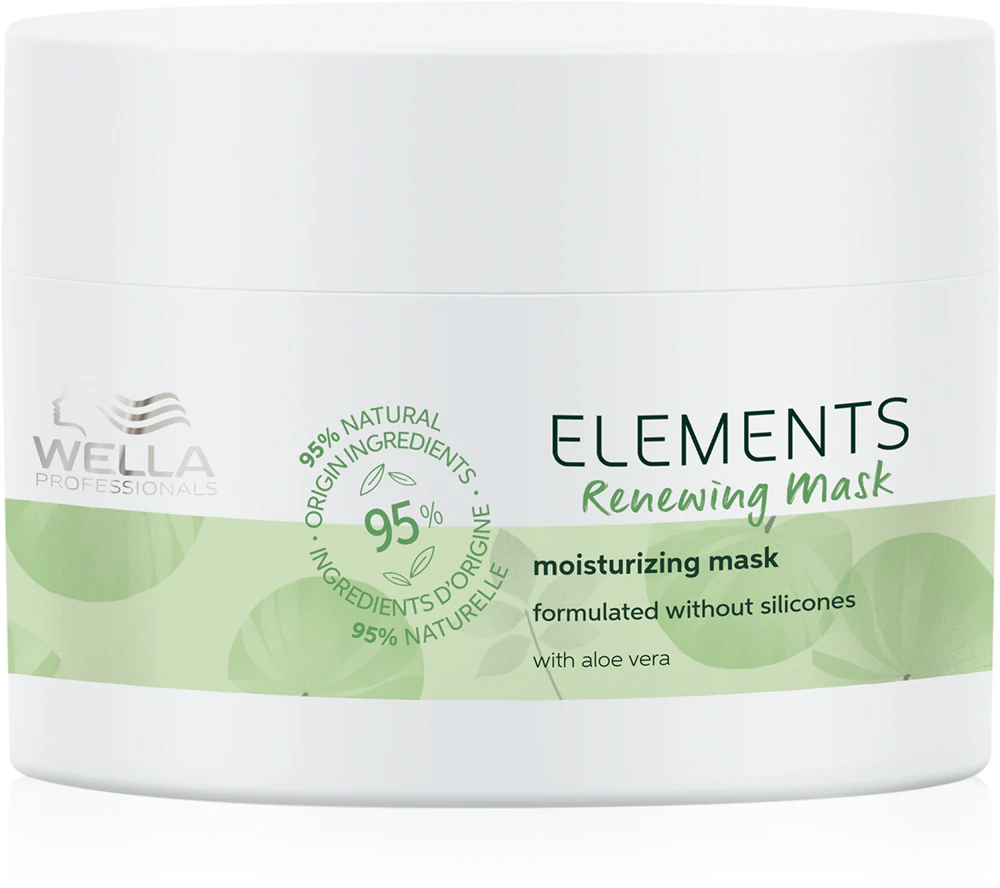 Wella Professionals Elements Renewing renewing mask for shiny and supple hair