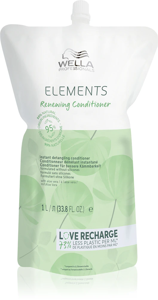 Wella Professionals Elements Renewing renewing conditioner for shiny and supple hair