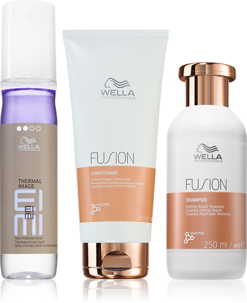 Wella Professionals Fusion beneficial pack for colored and damaged hair