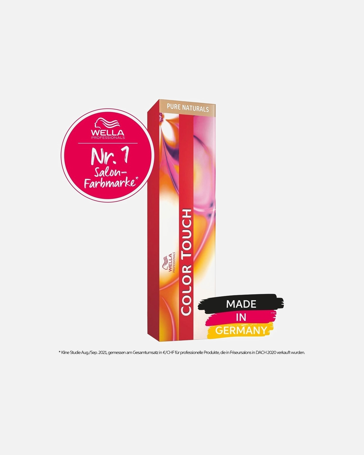 Wella Professionals hair color Color Touch Pure Naturals