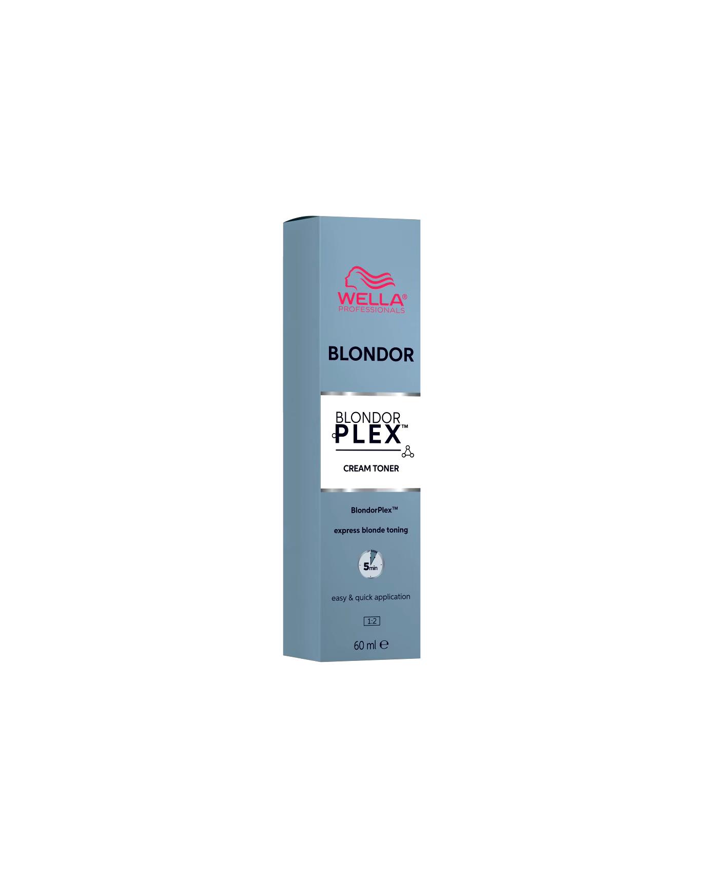 Wella Professionals hair color BlondorPlex Cream Toner