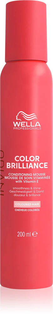 Wella Professionals Invigo Color Brilliance hair mousse to protect color