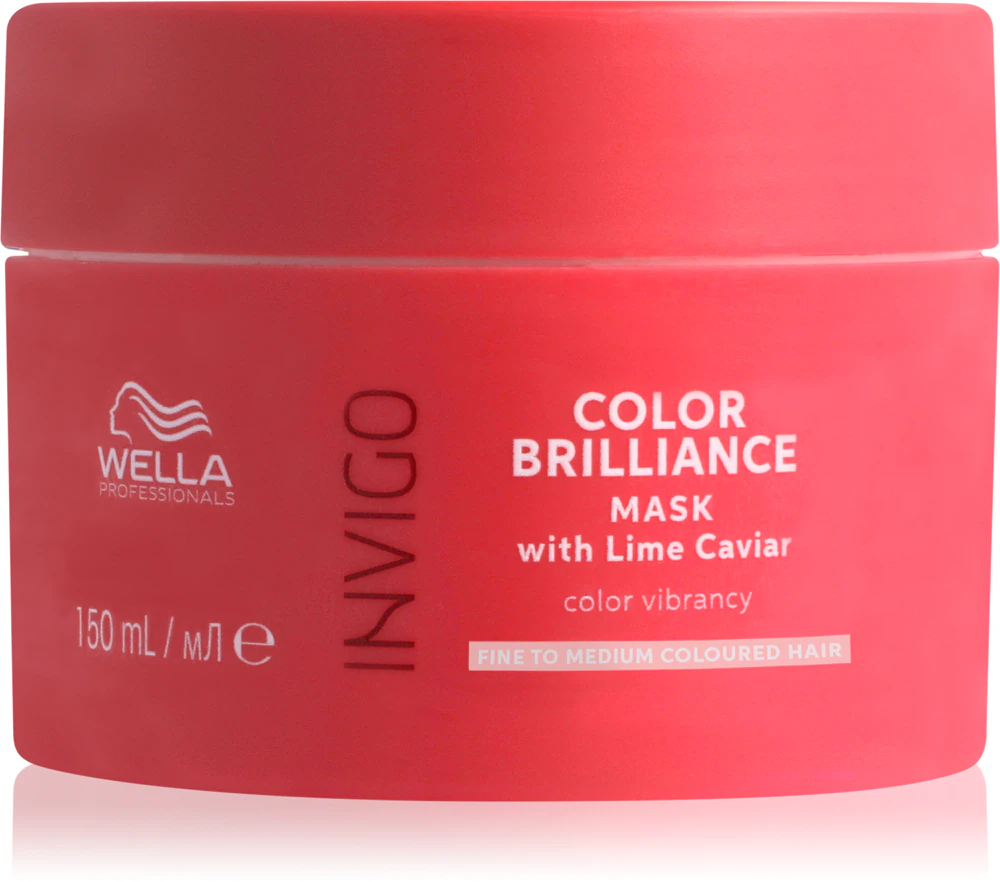 Wella Professionals Invigo Color Brilliance Hydrating Mask for Fine Hair