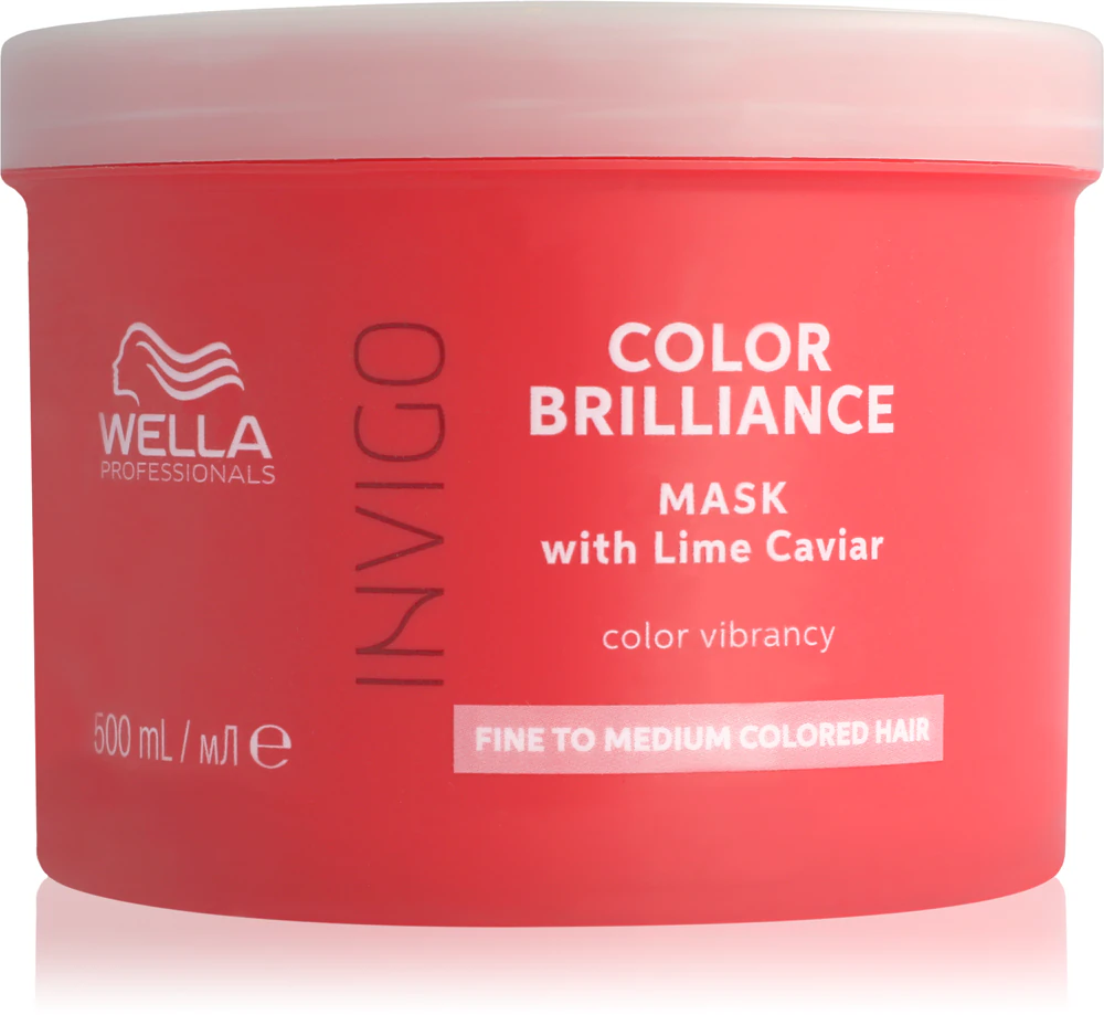 Wella Professionals Invigo Color Brilliance Hydrating Mask for Fine Hair